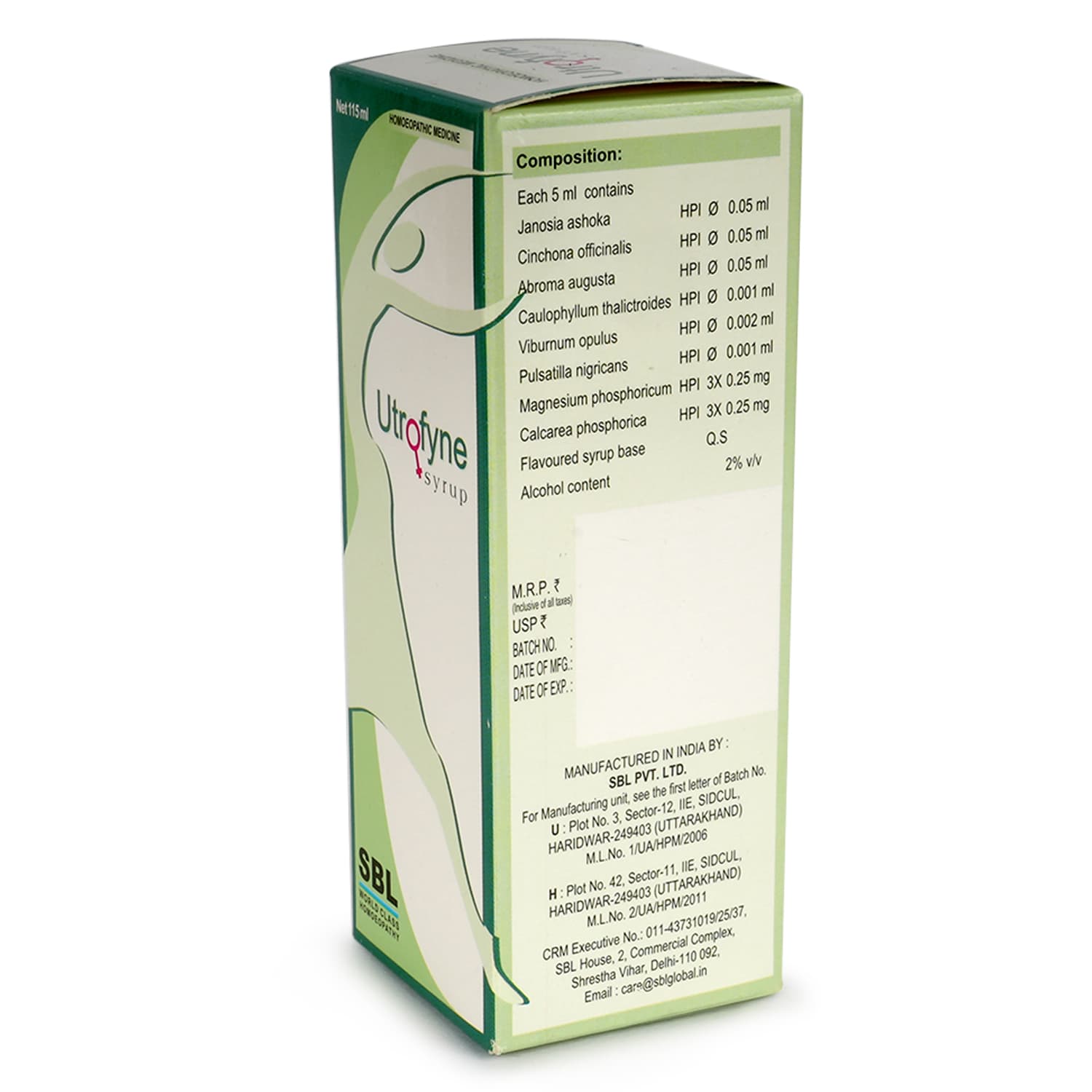 Utrofyne Syrup 8