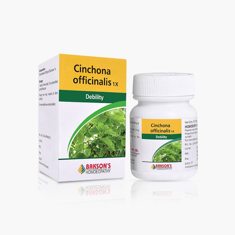 Cinchona Officinalis 8