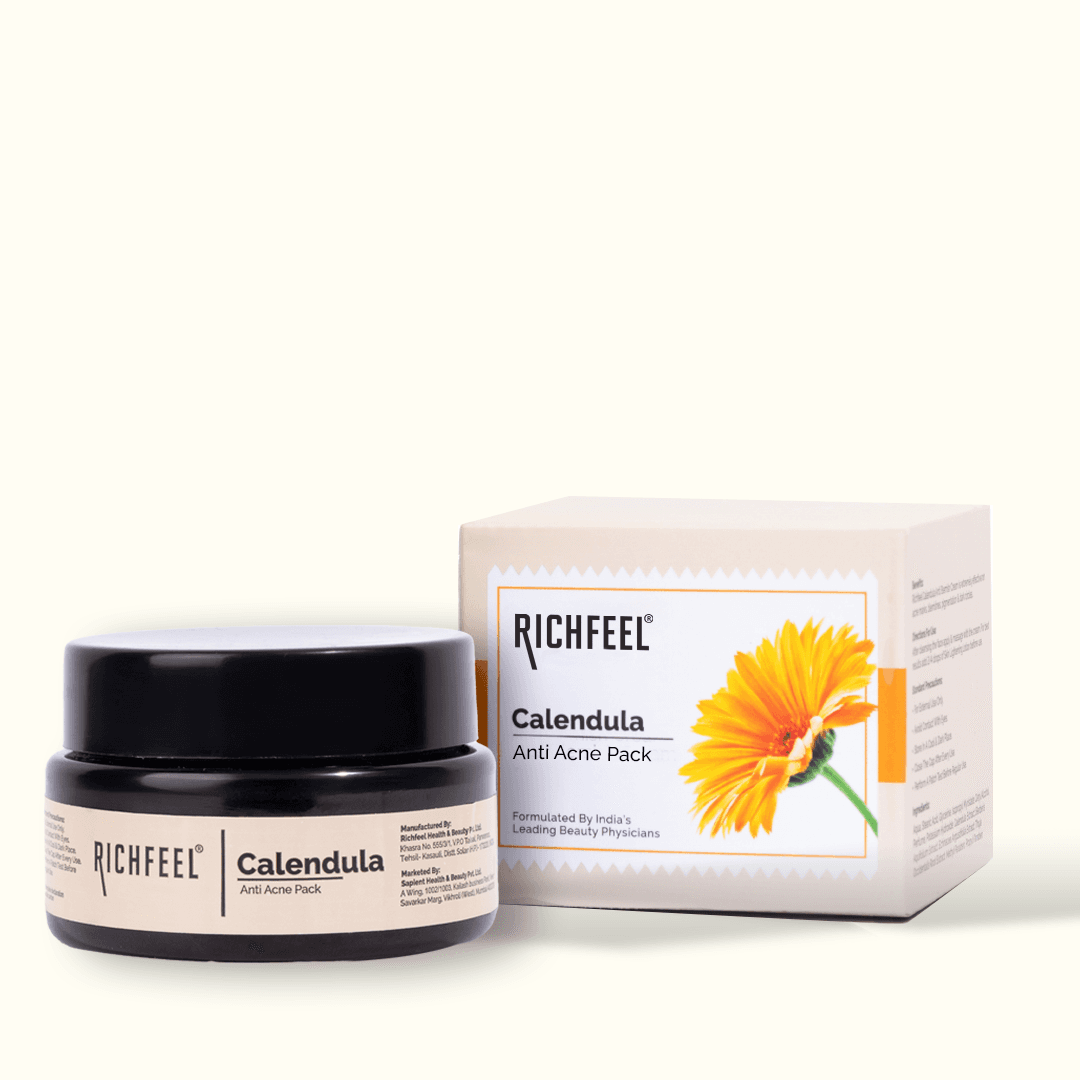 Richfeel Calendula Anti Acne Pack 50 g