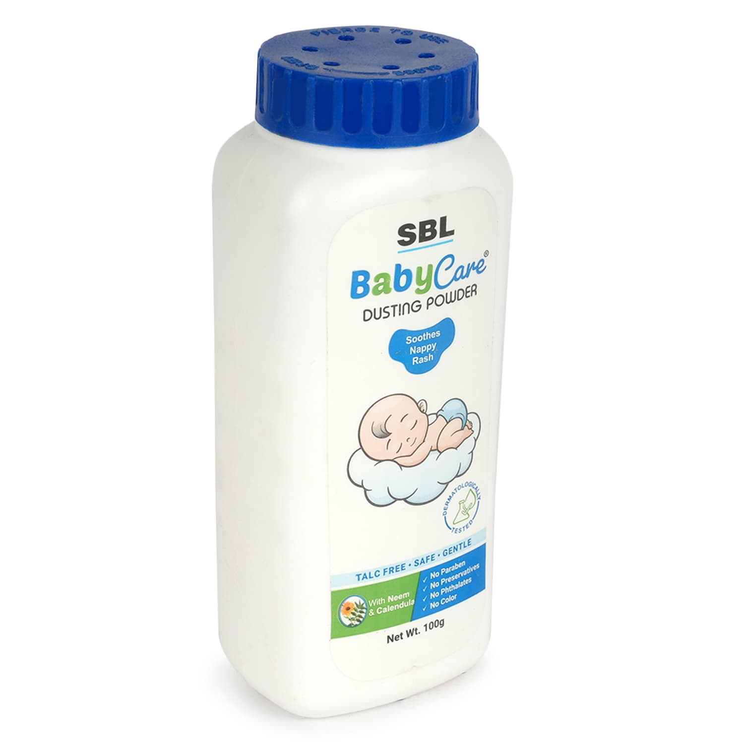 SBL Baby Care Dusting Powder 4