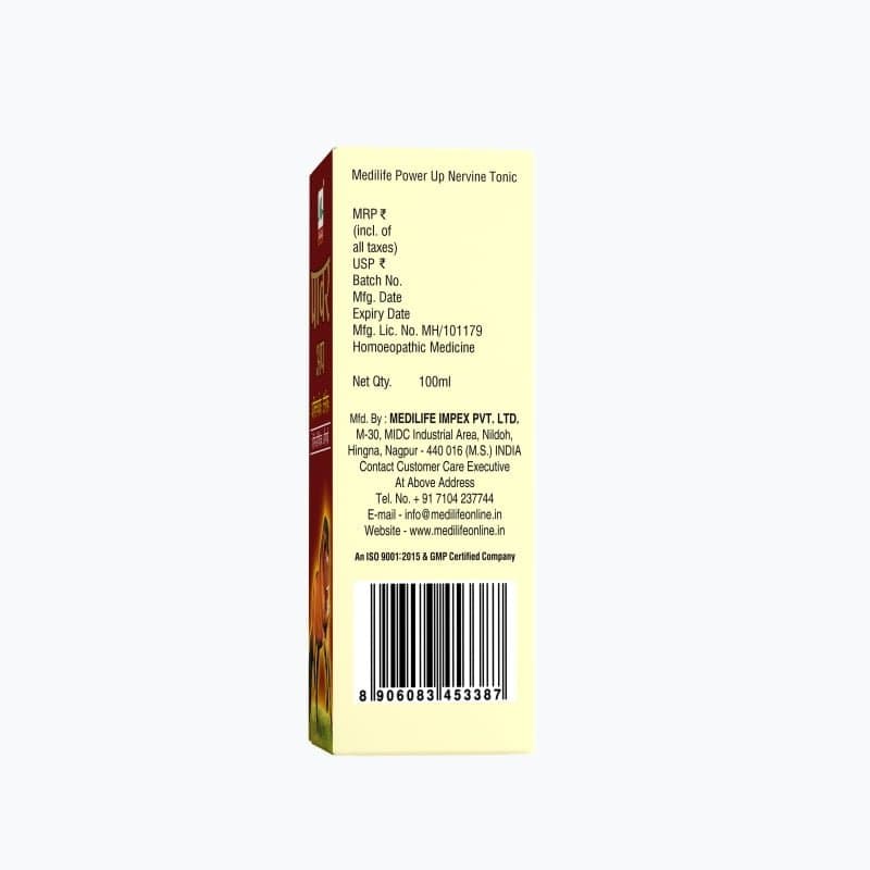 Medilife Power Up Tonic 4