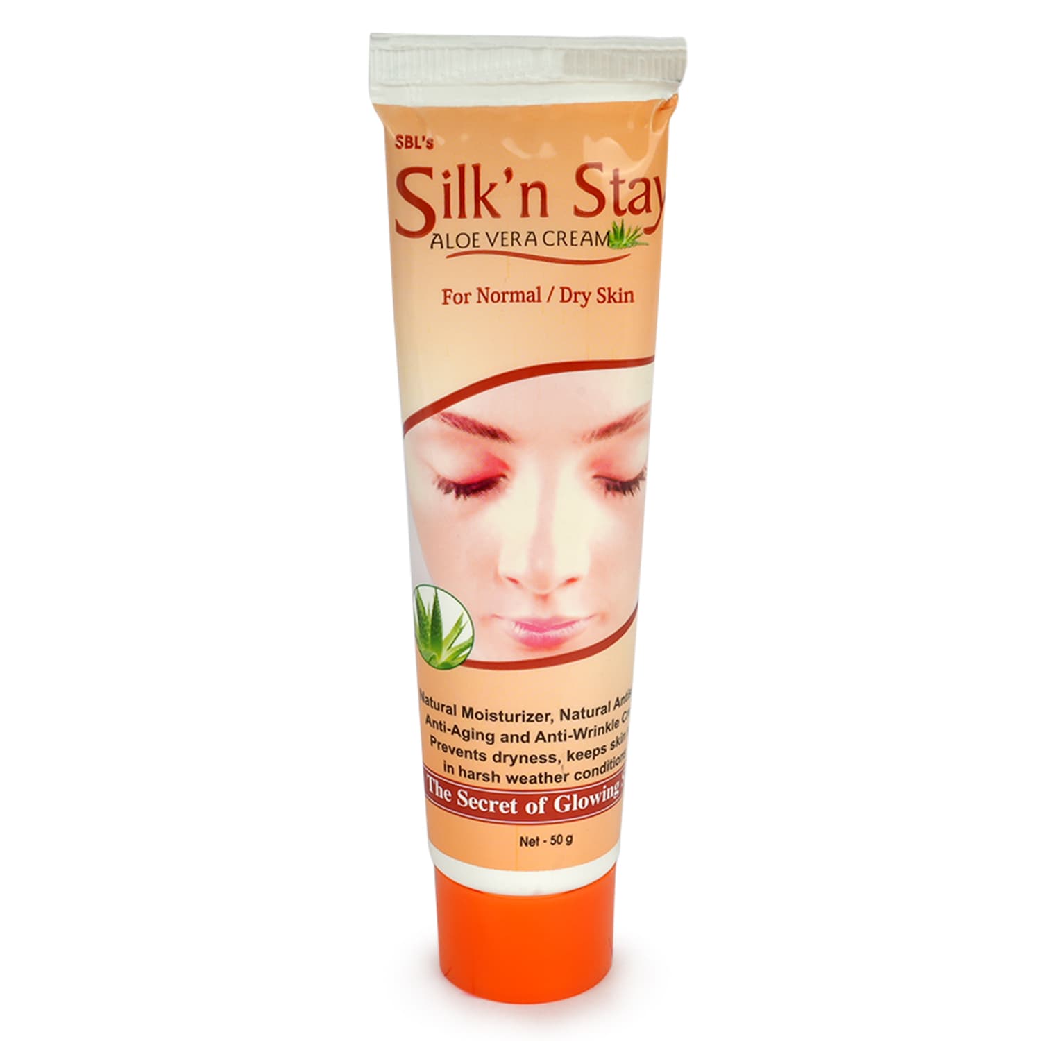 Silk n Stay Aloe Vera Cream (For Normal/Dry skin) 6