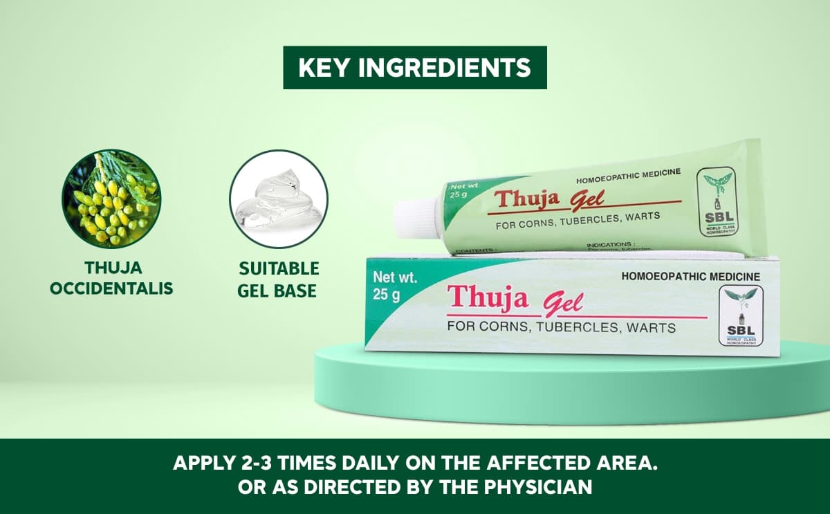 Thuja Gel 5