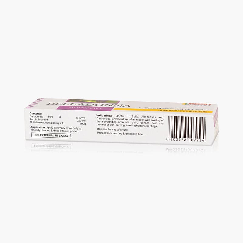 BELLADONNA OINTMENT 25 GM 3