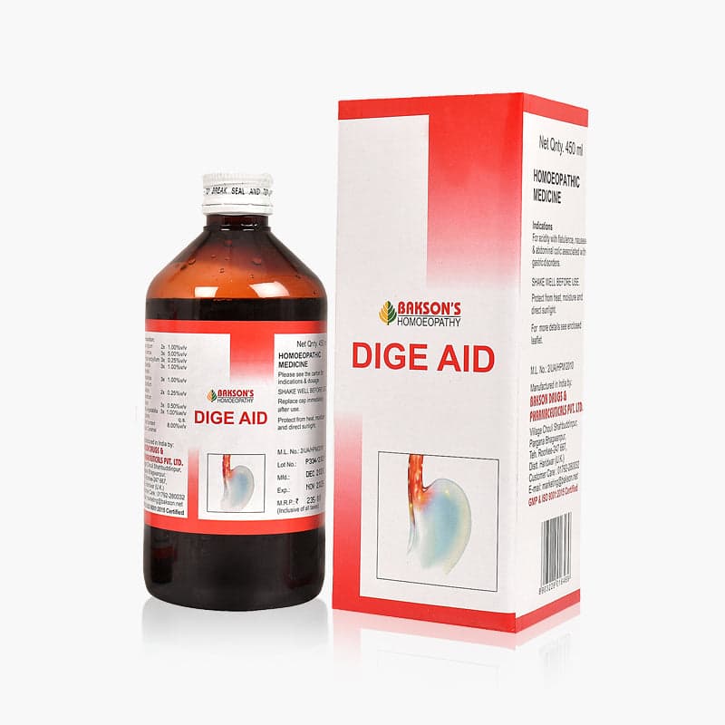 DIGE AID SYRUP 5