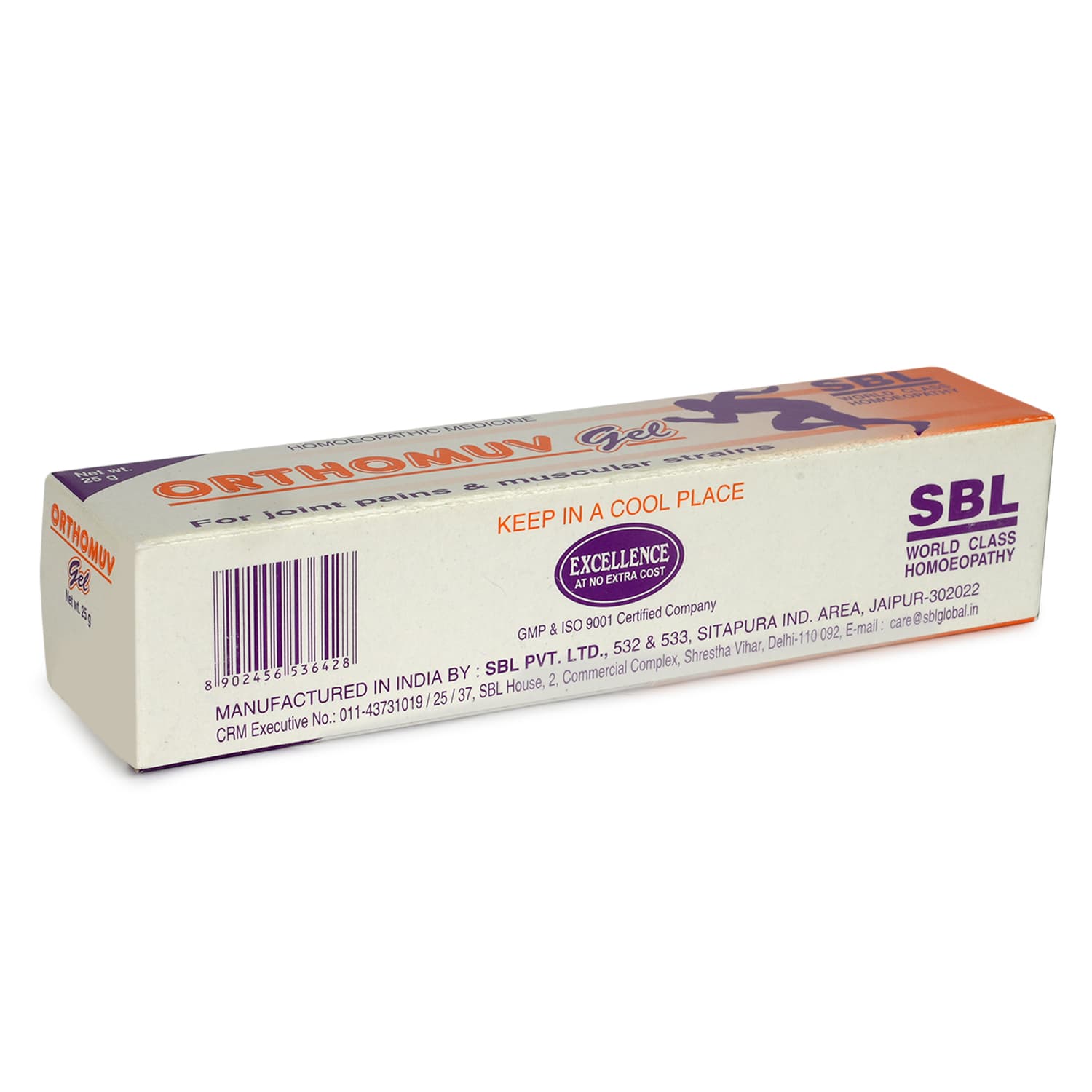 Orthomuv Gel 4