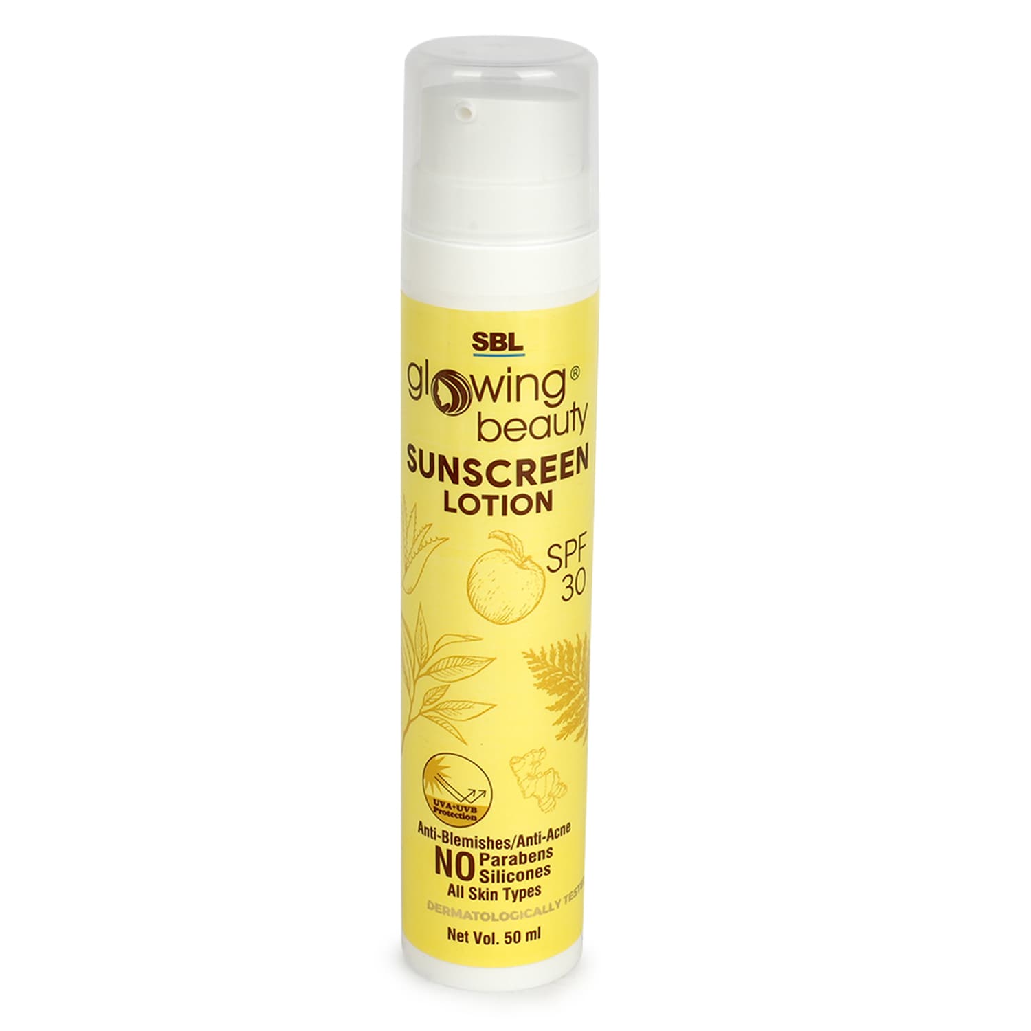Glowing Beauty Sunscreen Lotion SPF 30 3