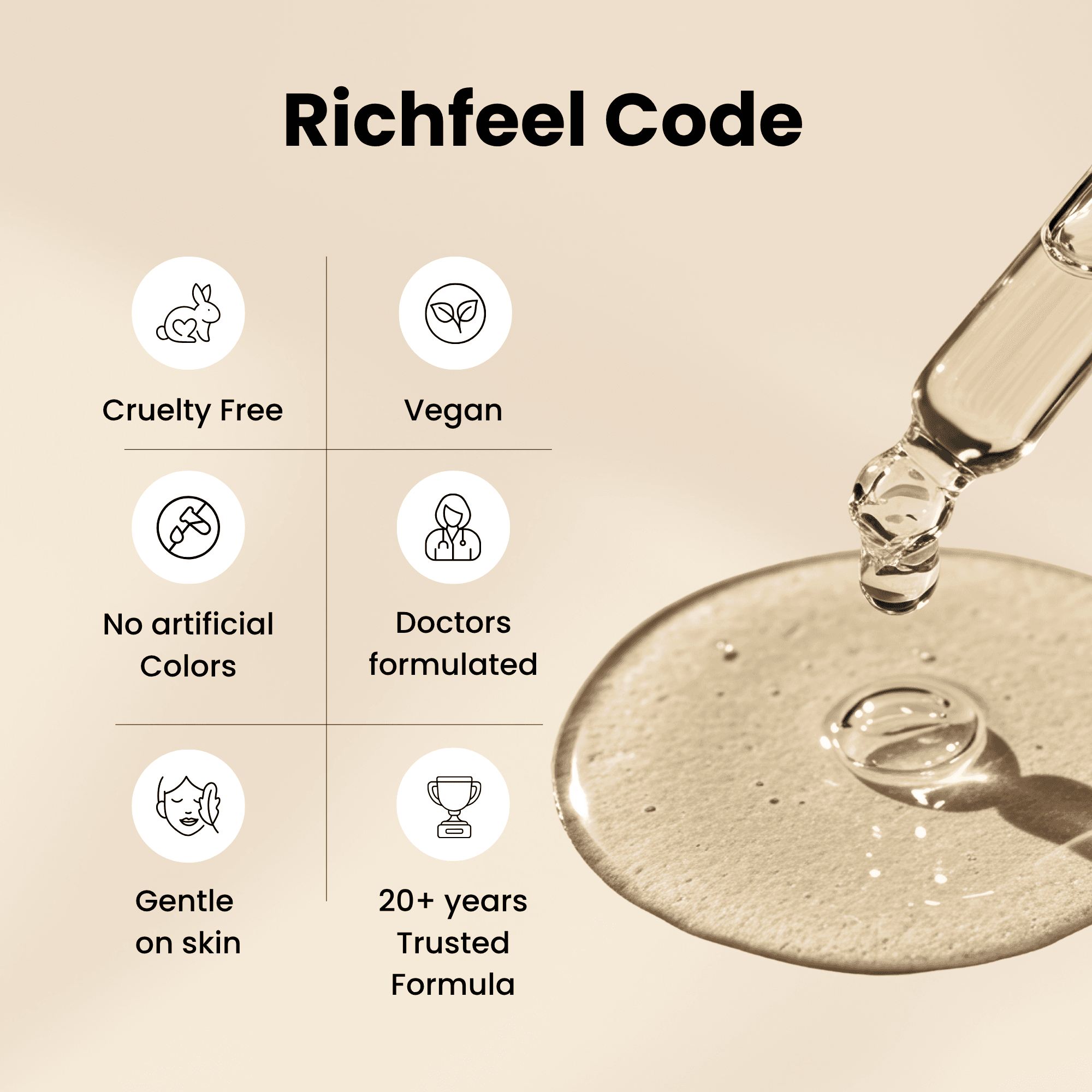 Richfeel Skin Brightening Day Serum 10 Ml 5