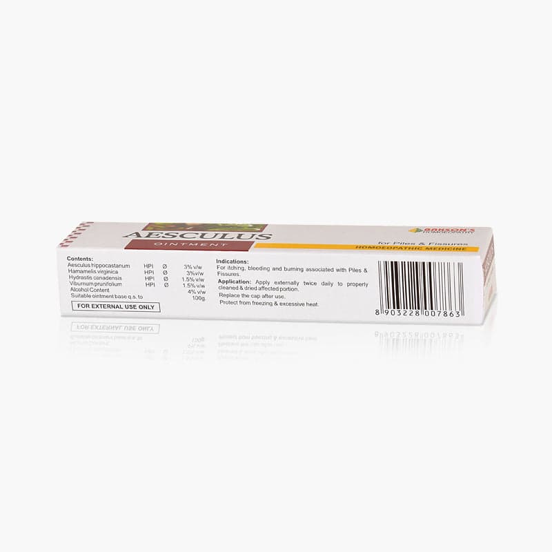 AESCULUS OINTMENT 25 GM 2