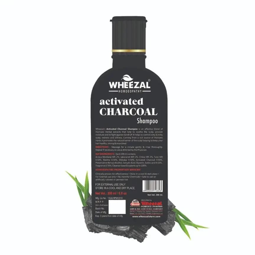 Activated Charcoal Shampoo 2