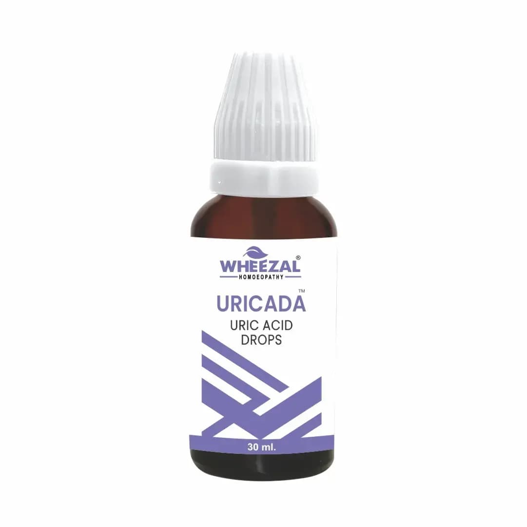 URICADA ,URIC ACID DROPS 30 ml 3