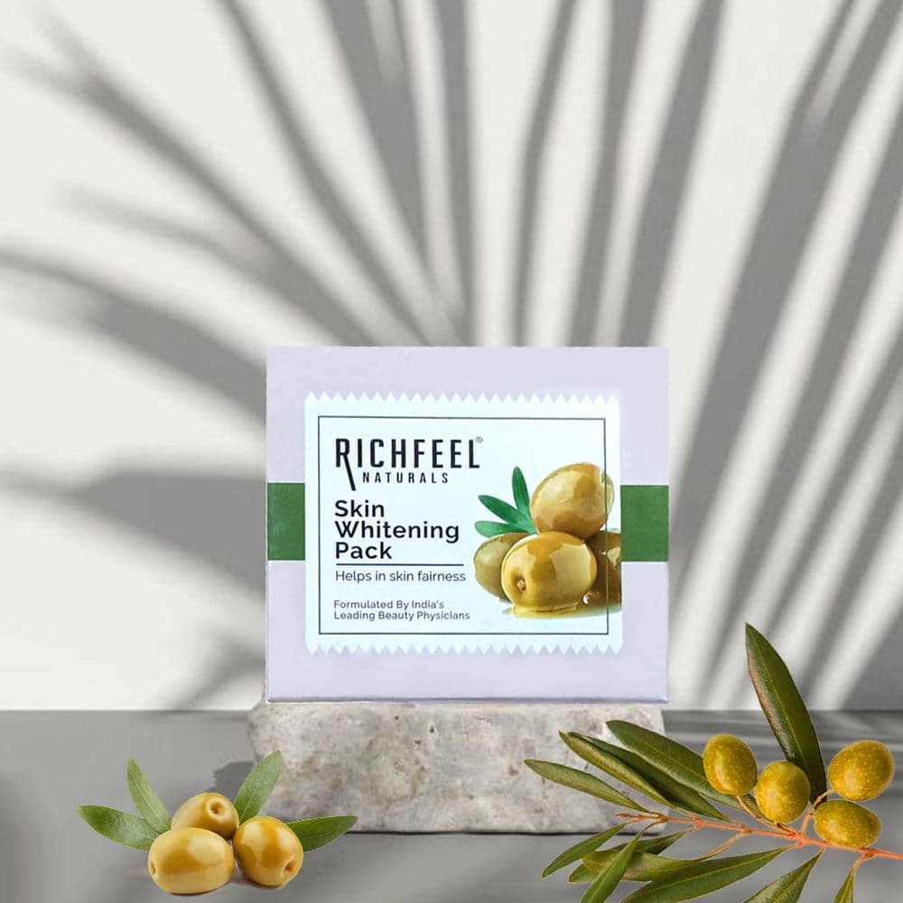Richfeel Skin Whitening Pack 100g 6