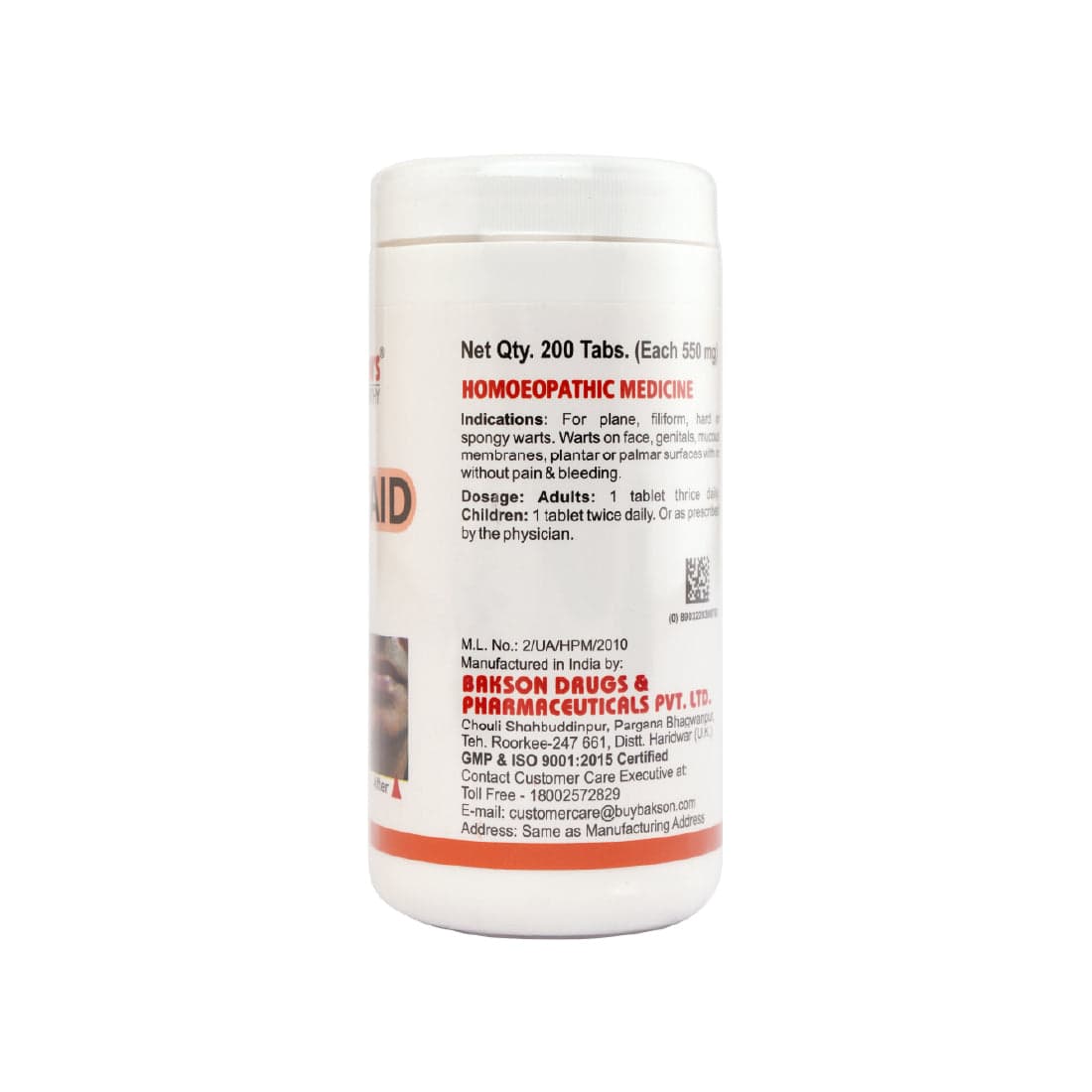 WART AID TABLETS 7