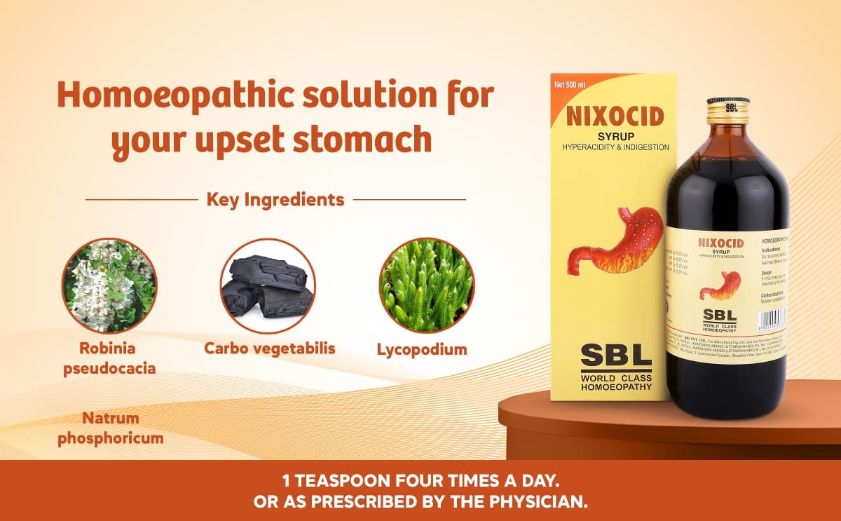 Nixocid Syrup 5