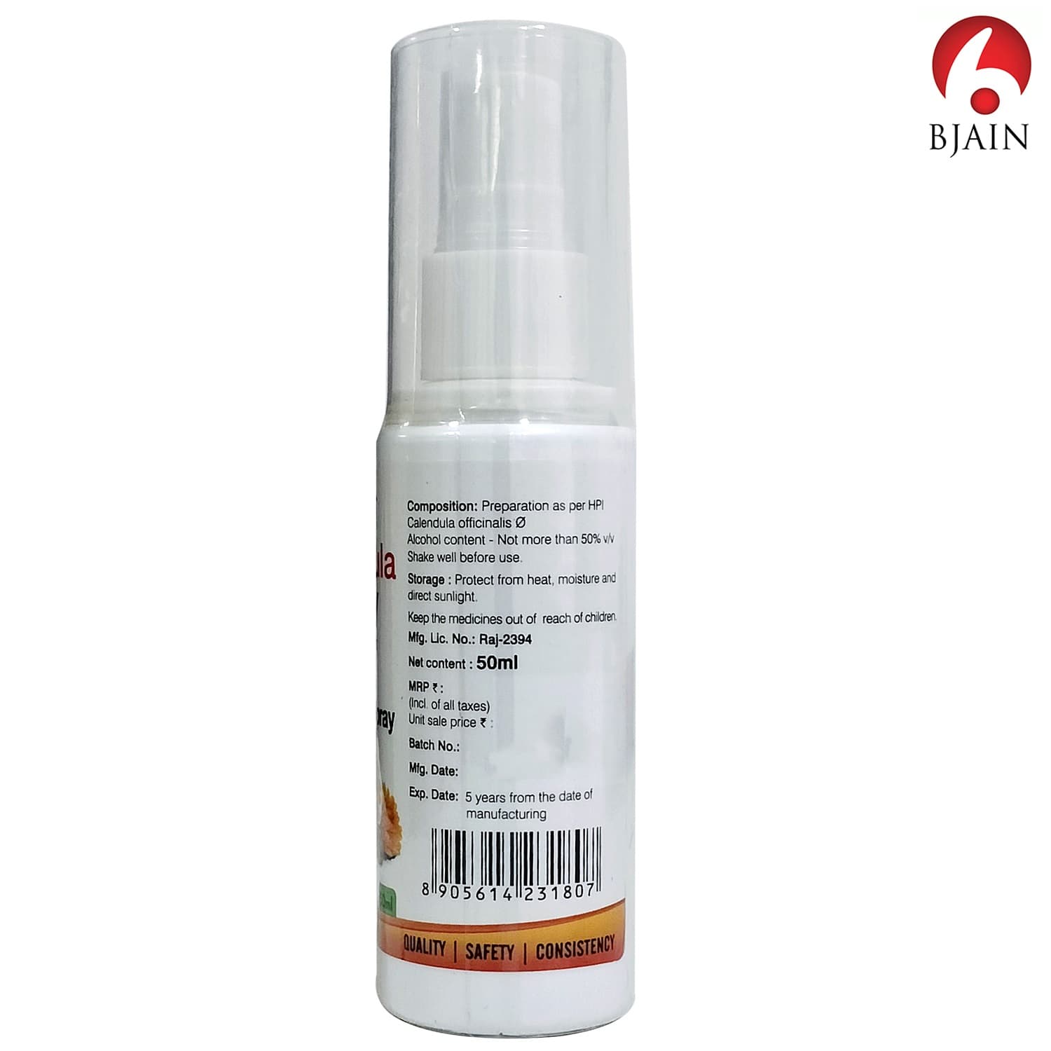 BJain Omeo Calendula Spray 4