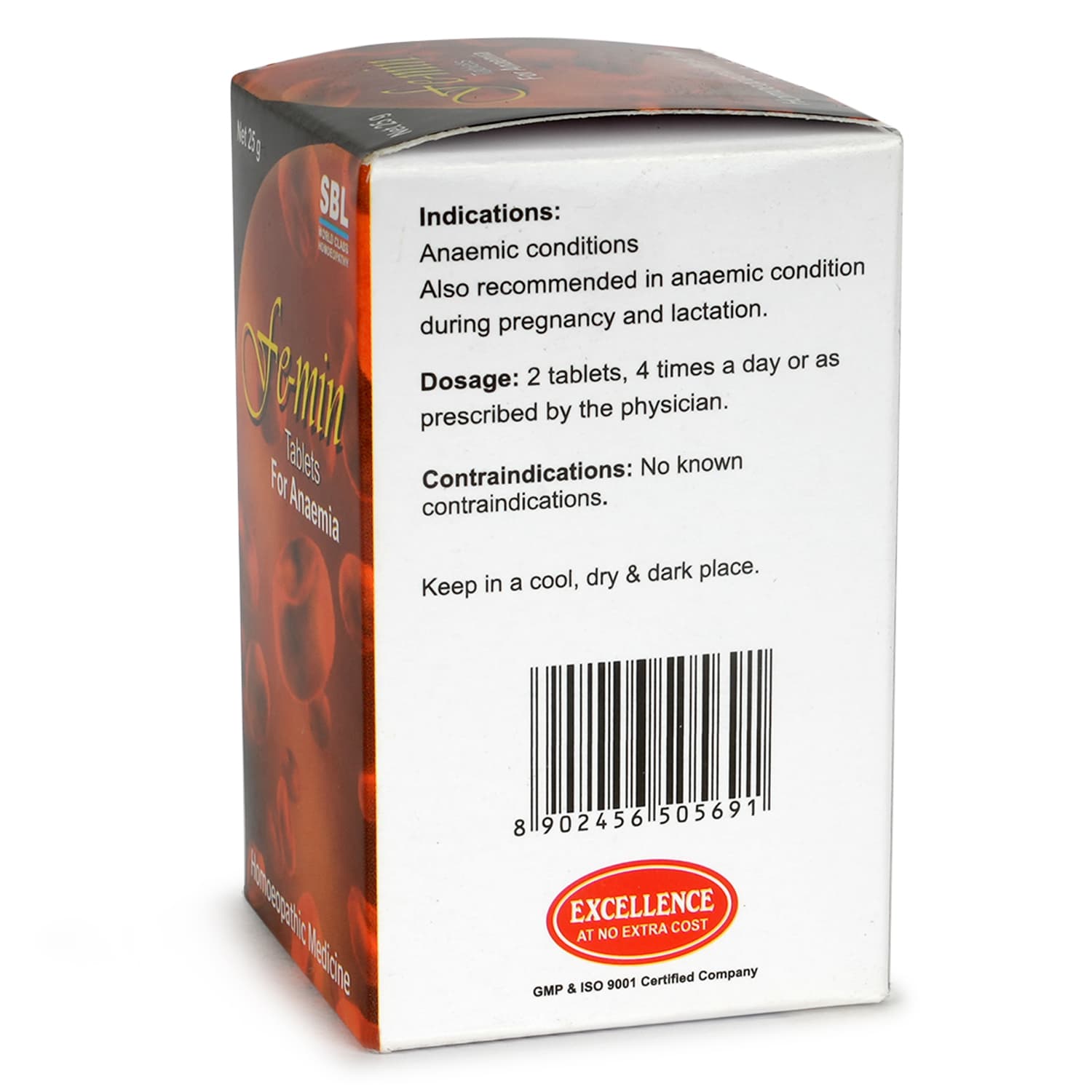 Fe min Tablets 4
