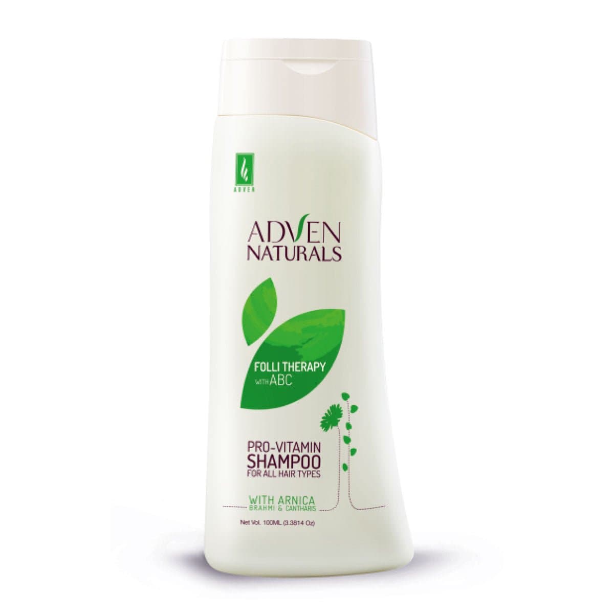 FOLLI THERAPY PRO VITAMIN SHAMPOO WITH ABC (ARNICA, BRAHMI & CANTHARIS)