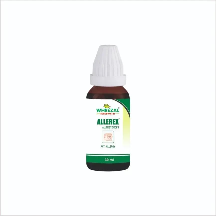 ALLEREX DROPS 30 ML WHEEZAL