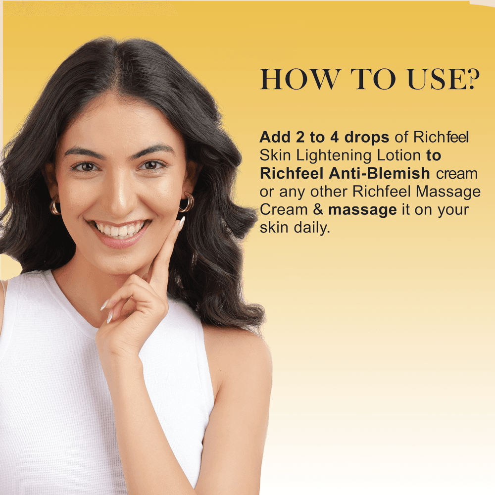 Richfeel Skin Lightening Lotion 10 ml 3