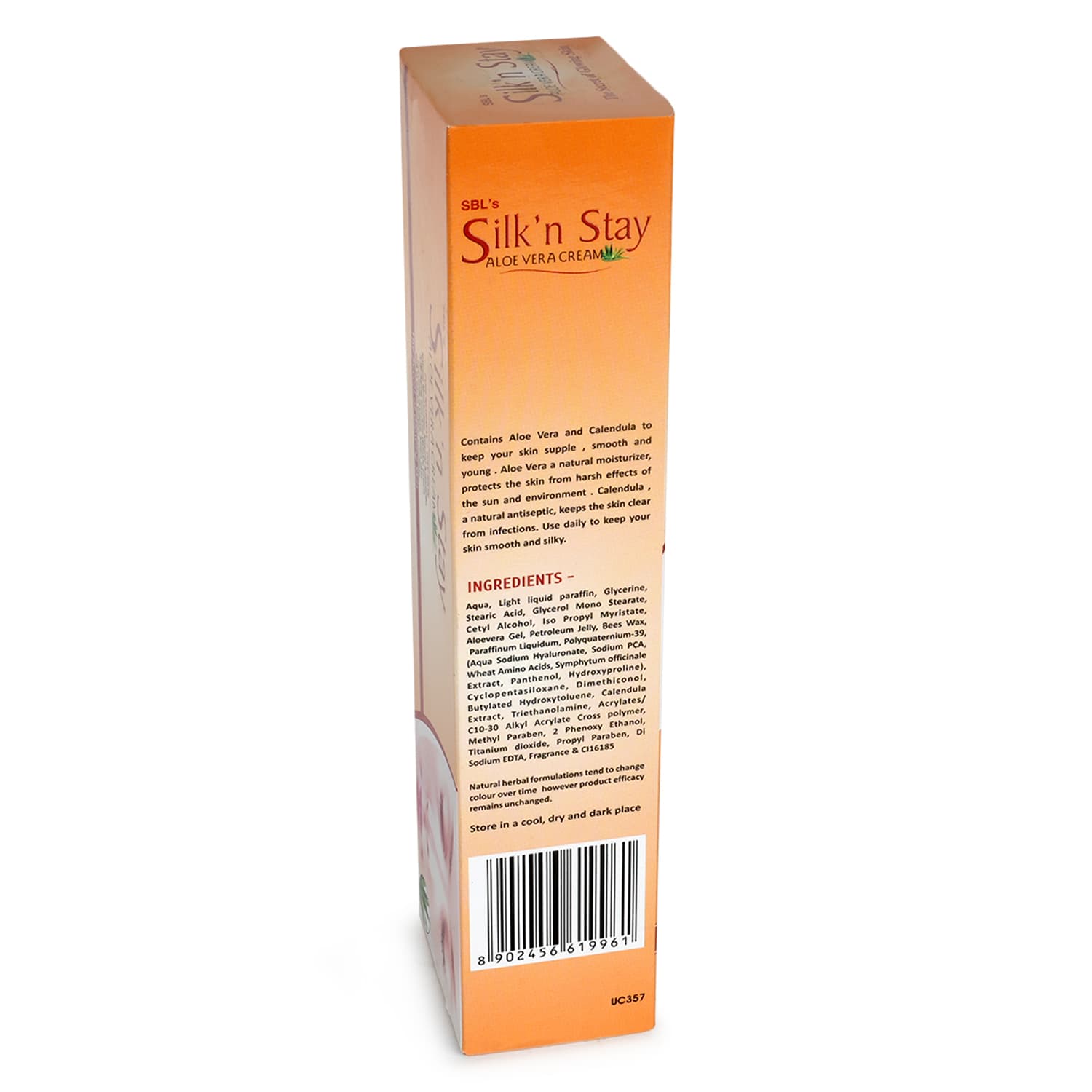 Silk n Stay Aloe Vera Cream (For Normal/Dry skin) 11