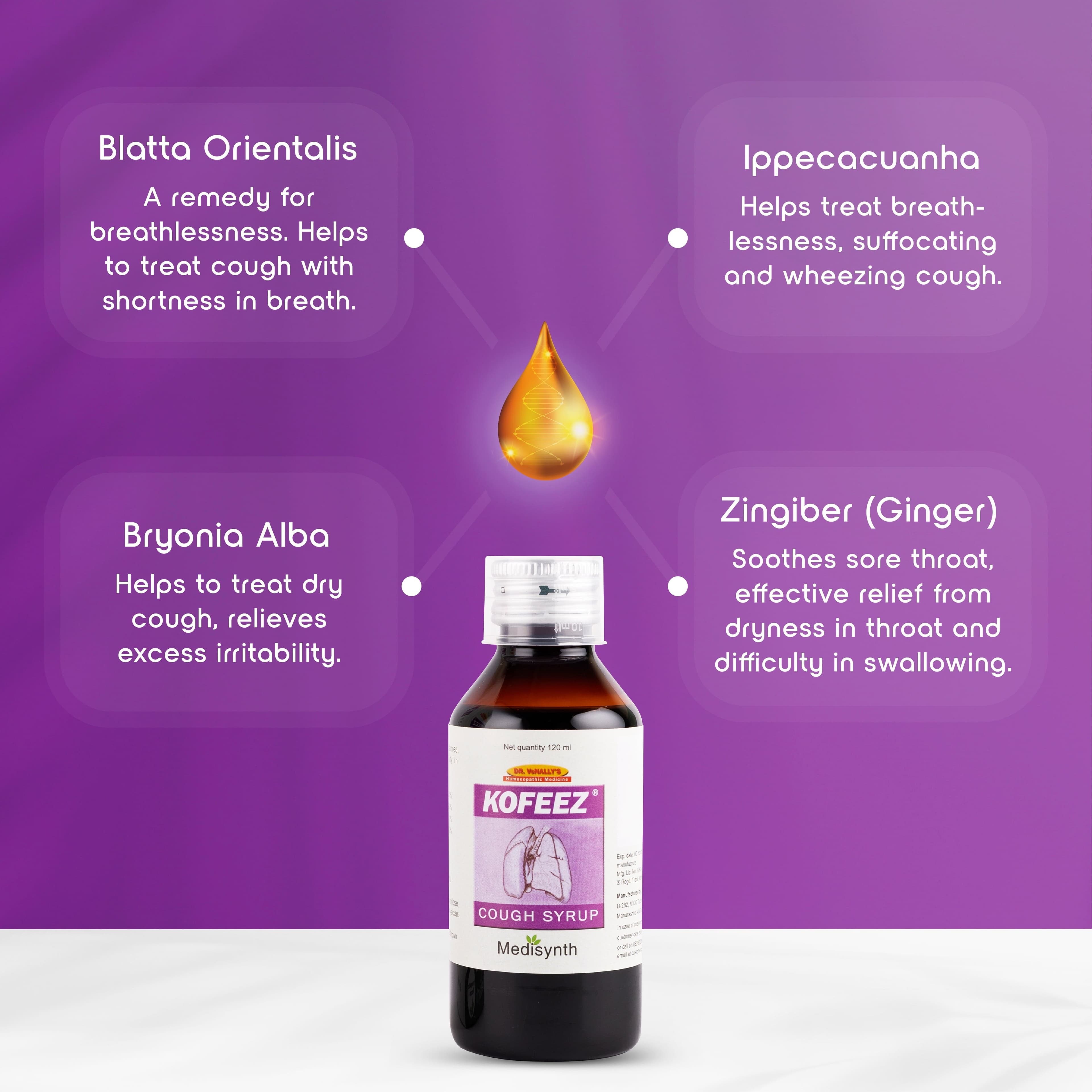 Kofeez Cough Syrup 6