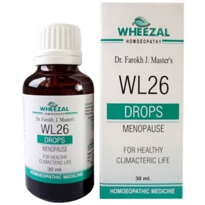 Wheezal Wl 26 Menopause Drops 30ML 2