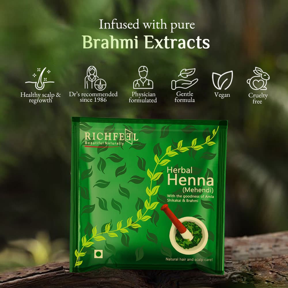 Richfeel Henna Mehendi 100 g 2