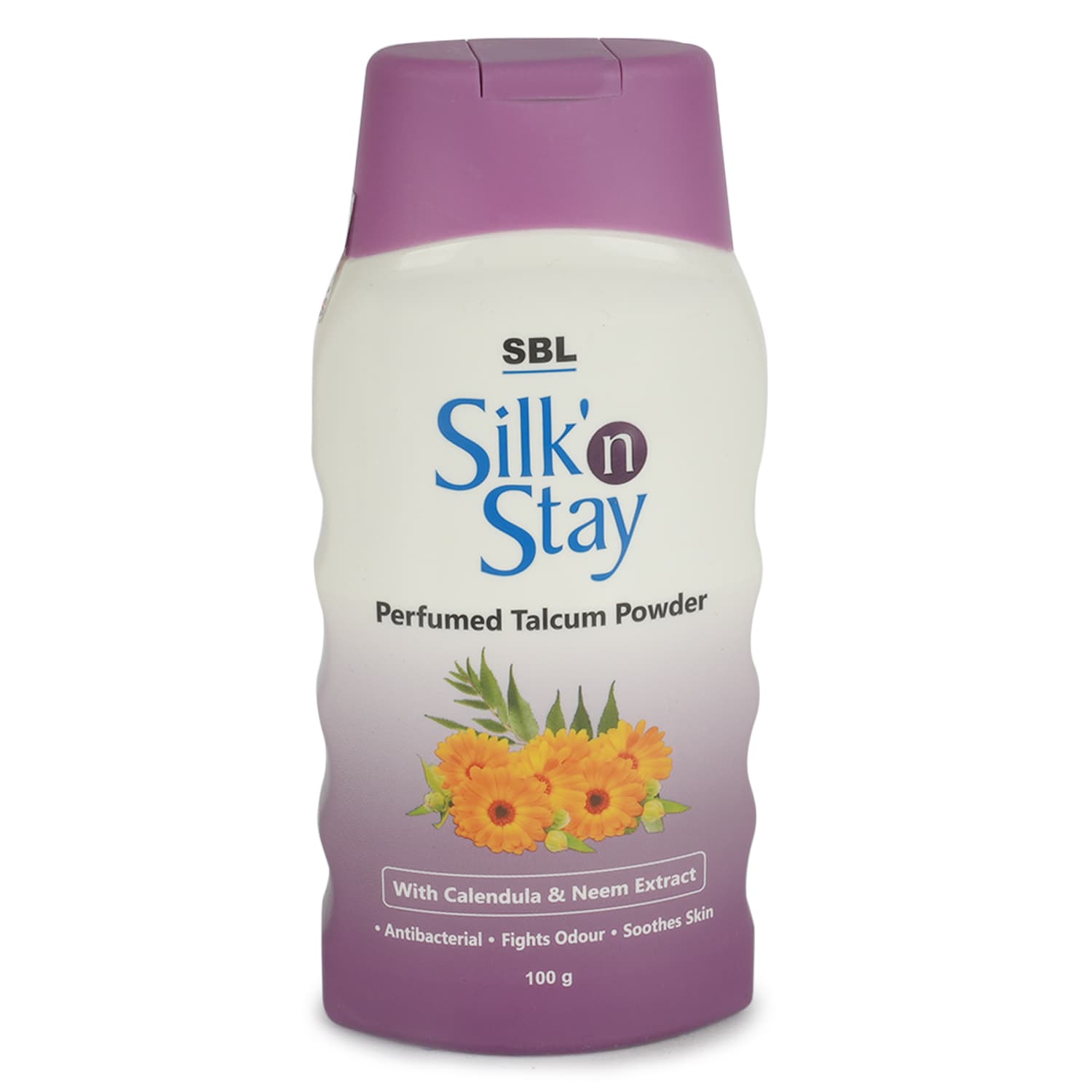 Silk N Stay Talcum Powder 5