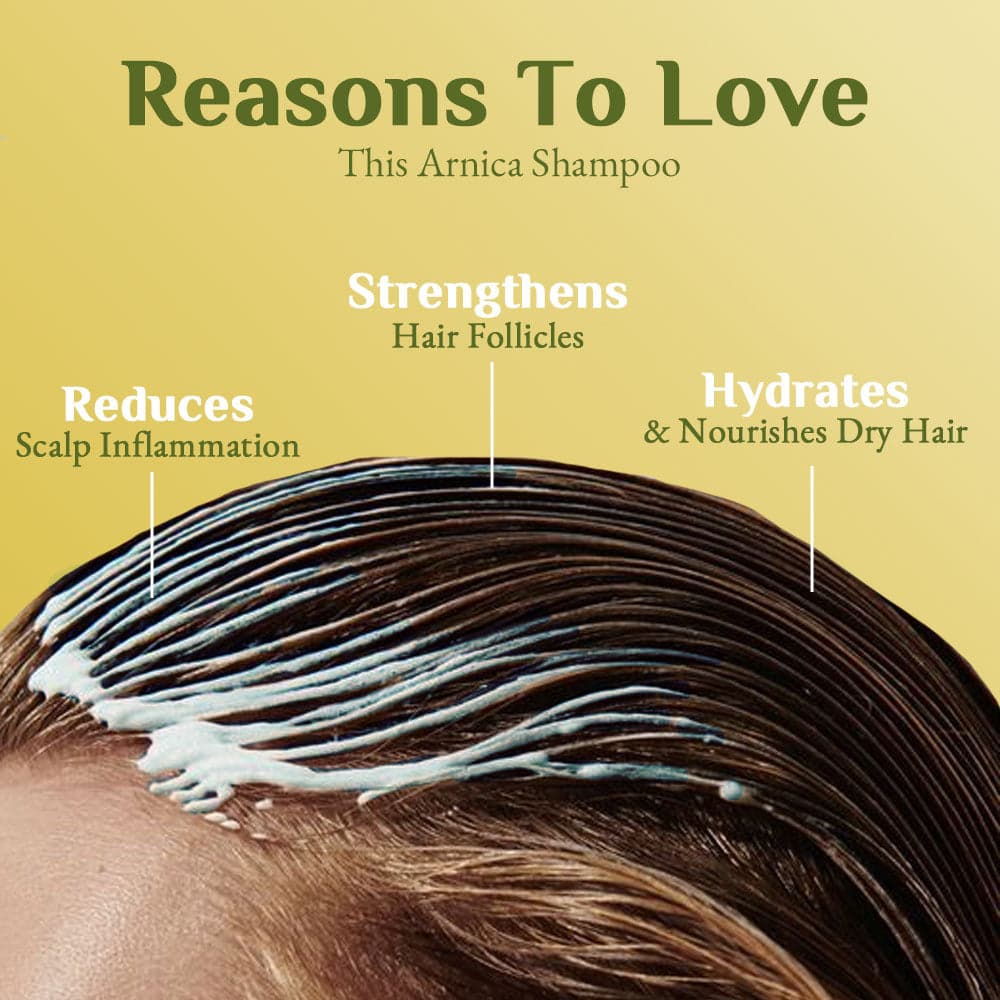 Richfeel Shampoo with Arnica 500 ml 4