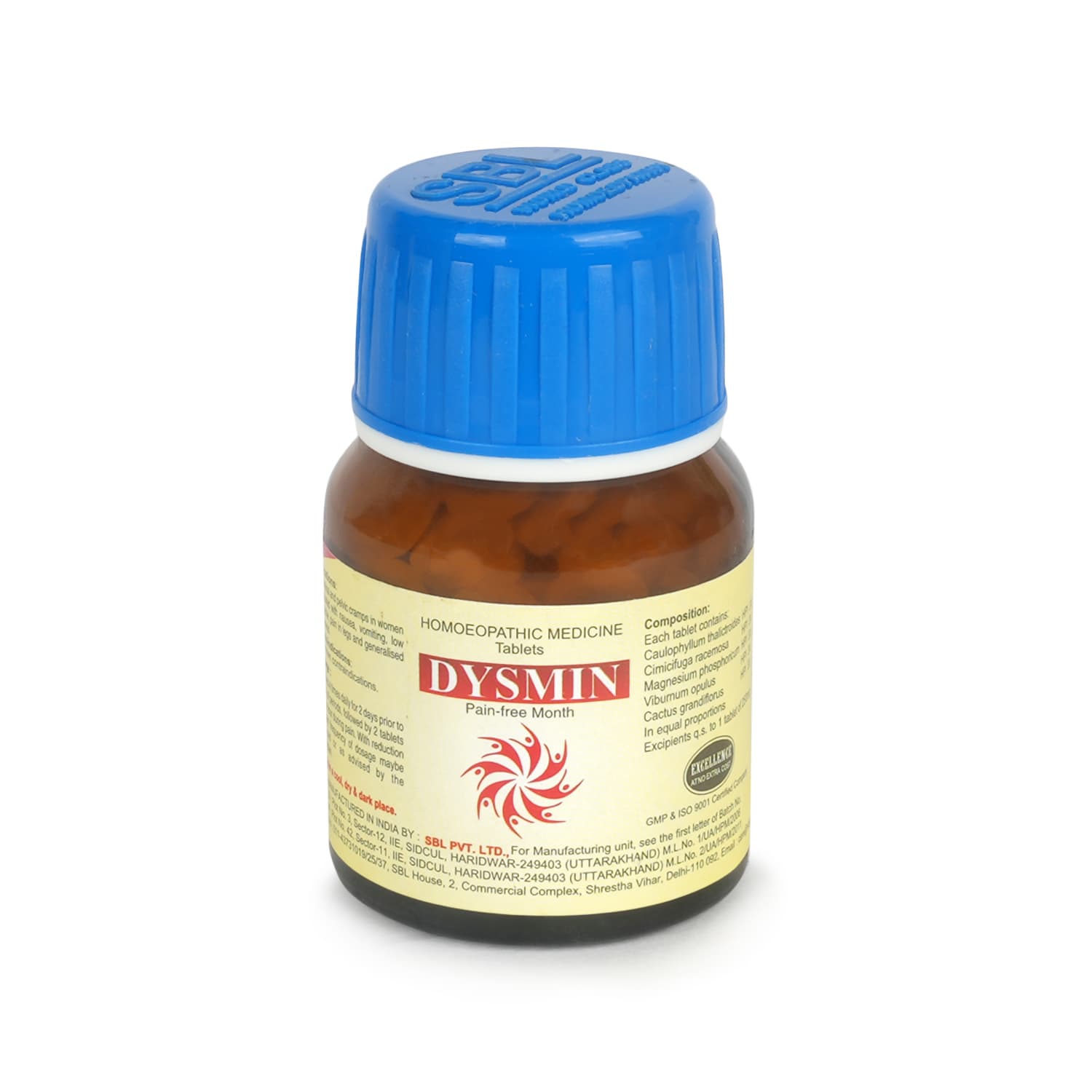 Dysmin Tablets 8