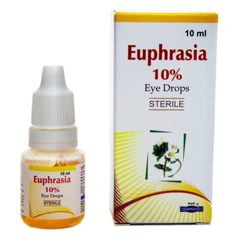 EUPHRASIA EYE DROPS 2