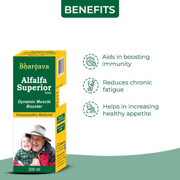 Doctor Bhargava Alfalfa Superior 3