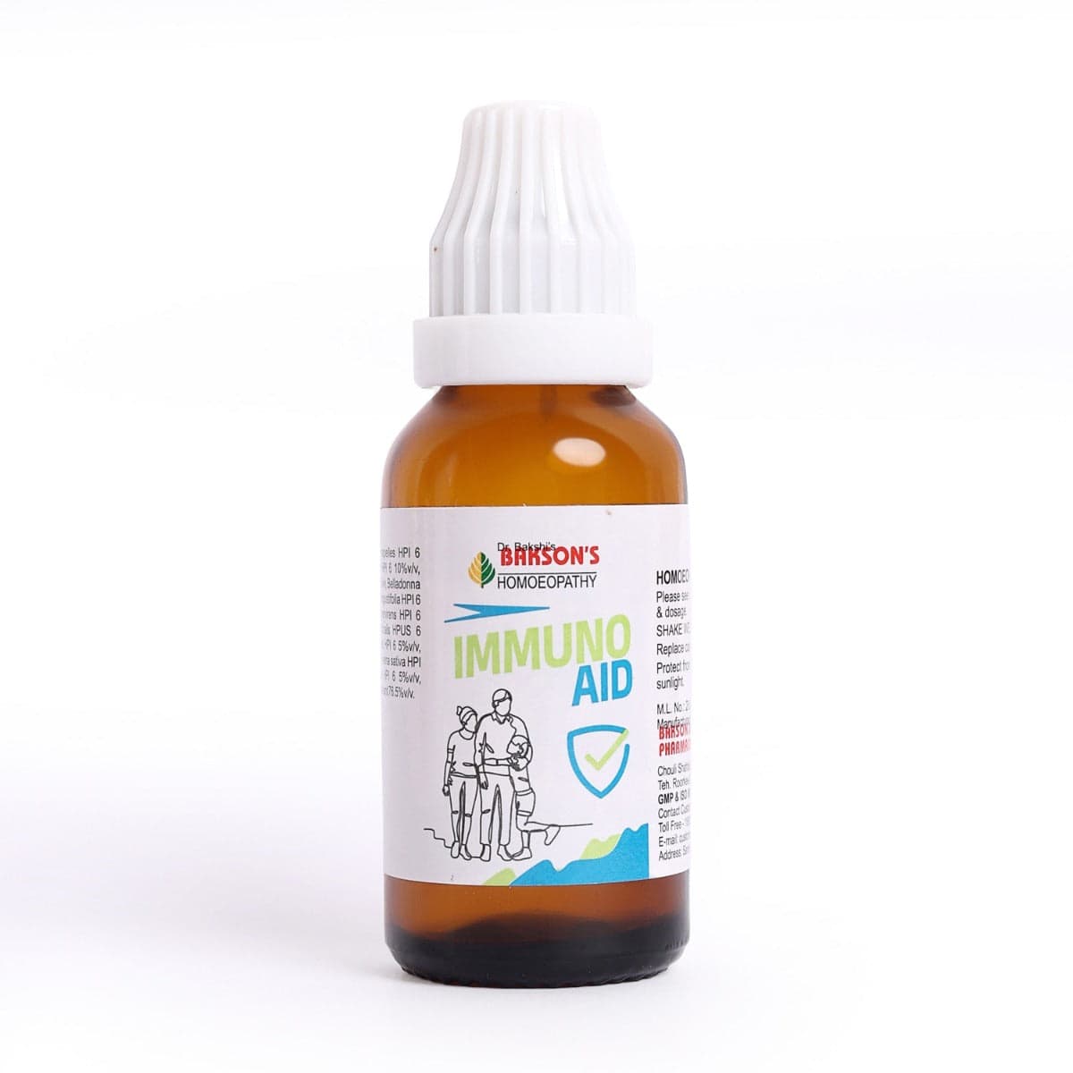 IMMUNO AID DROPS 30 ML 5