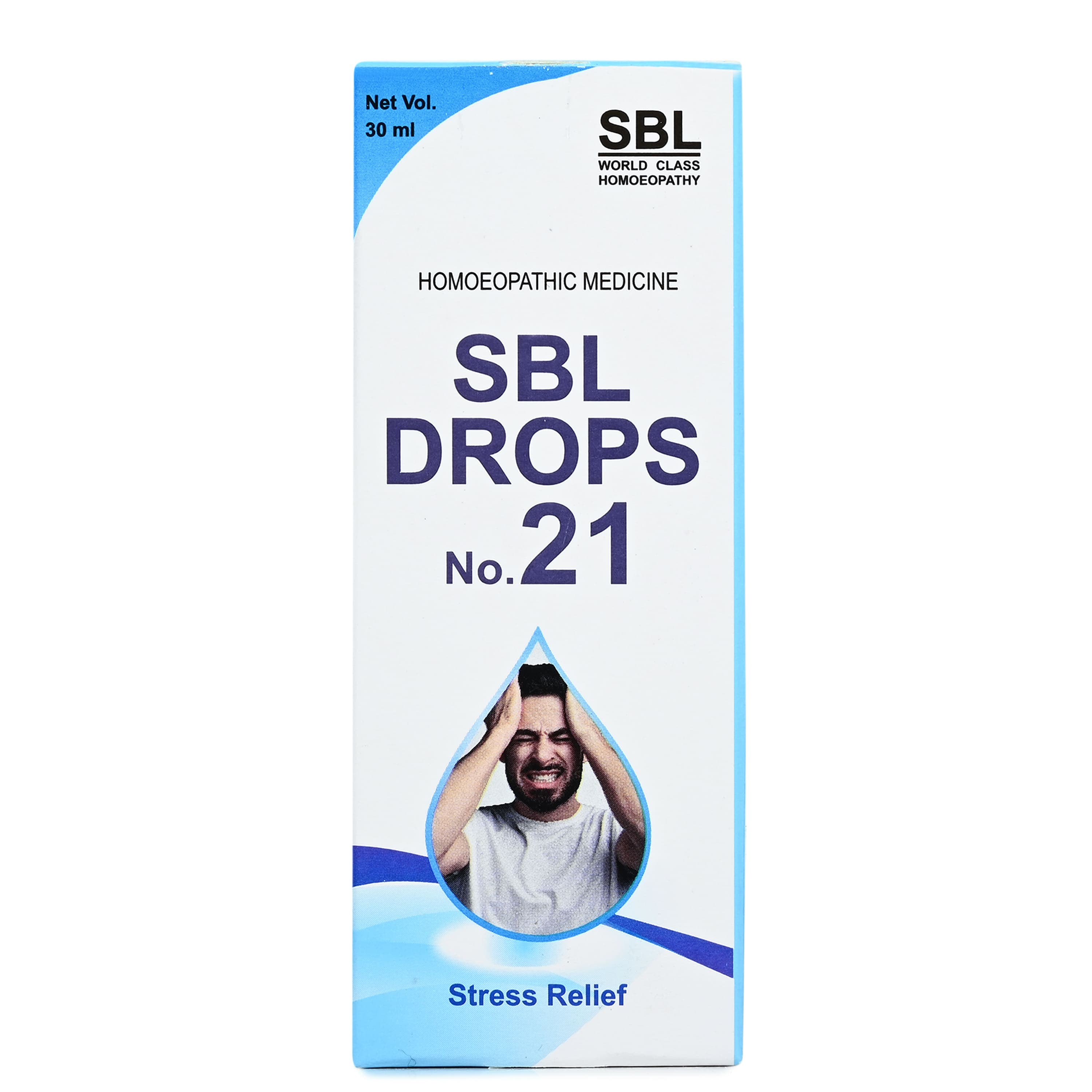 SBL Drops No. 21 (Stress Relief) 2