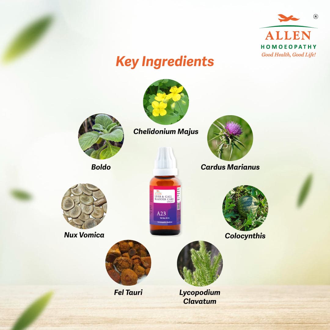 A23 Liver and Gall Bladder Care for Liver Detox & Gallstone Support 4