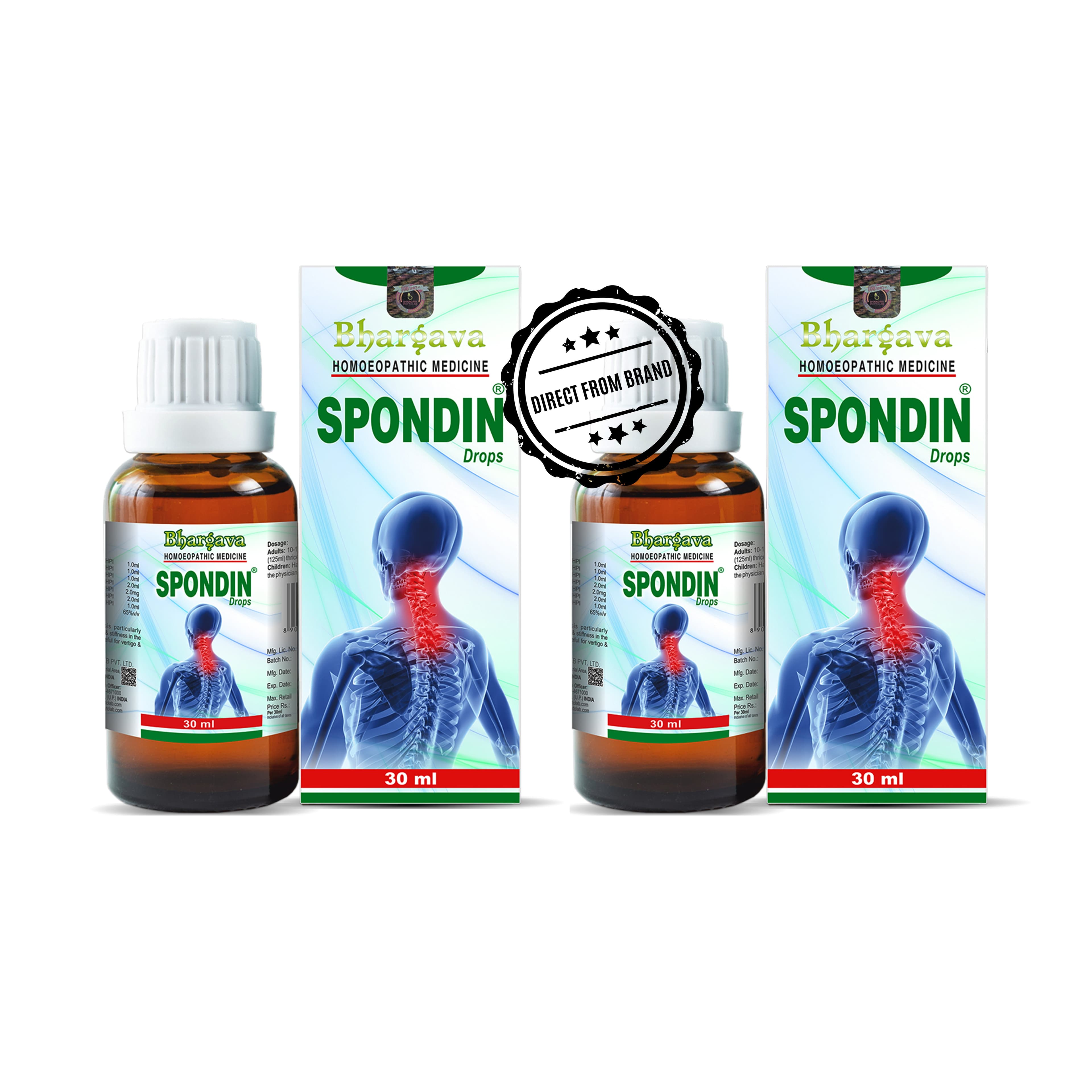 Spondin Drops 5