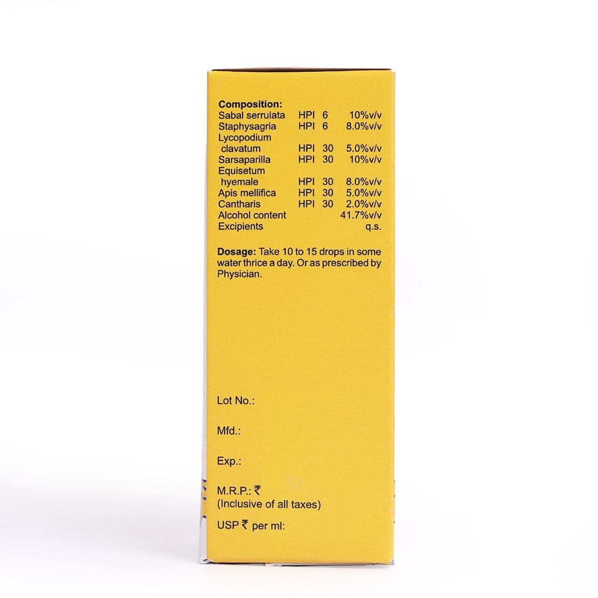 URINATION AID DROPS 30 ML 3