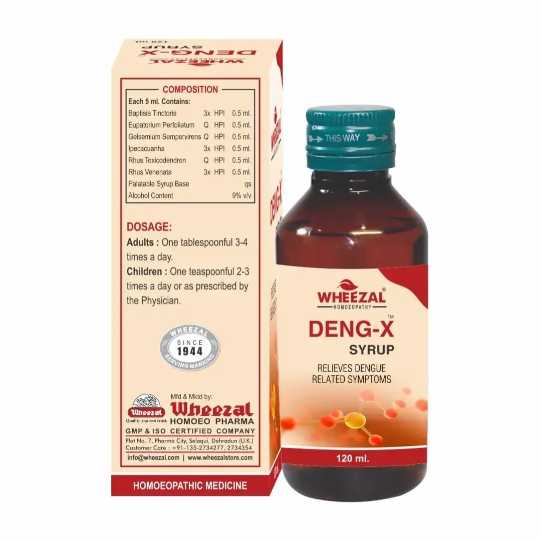 DENG X SYRUP 3