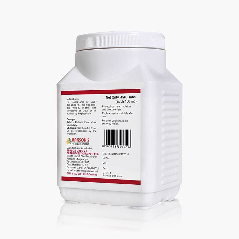 Natrum Sulphuricum Tablet 2
