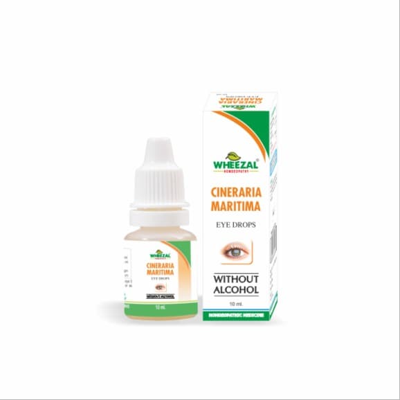 WHEEZAL CINERARIA MARITIMA(Alcohol Free)