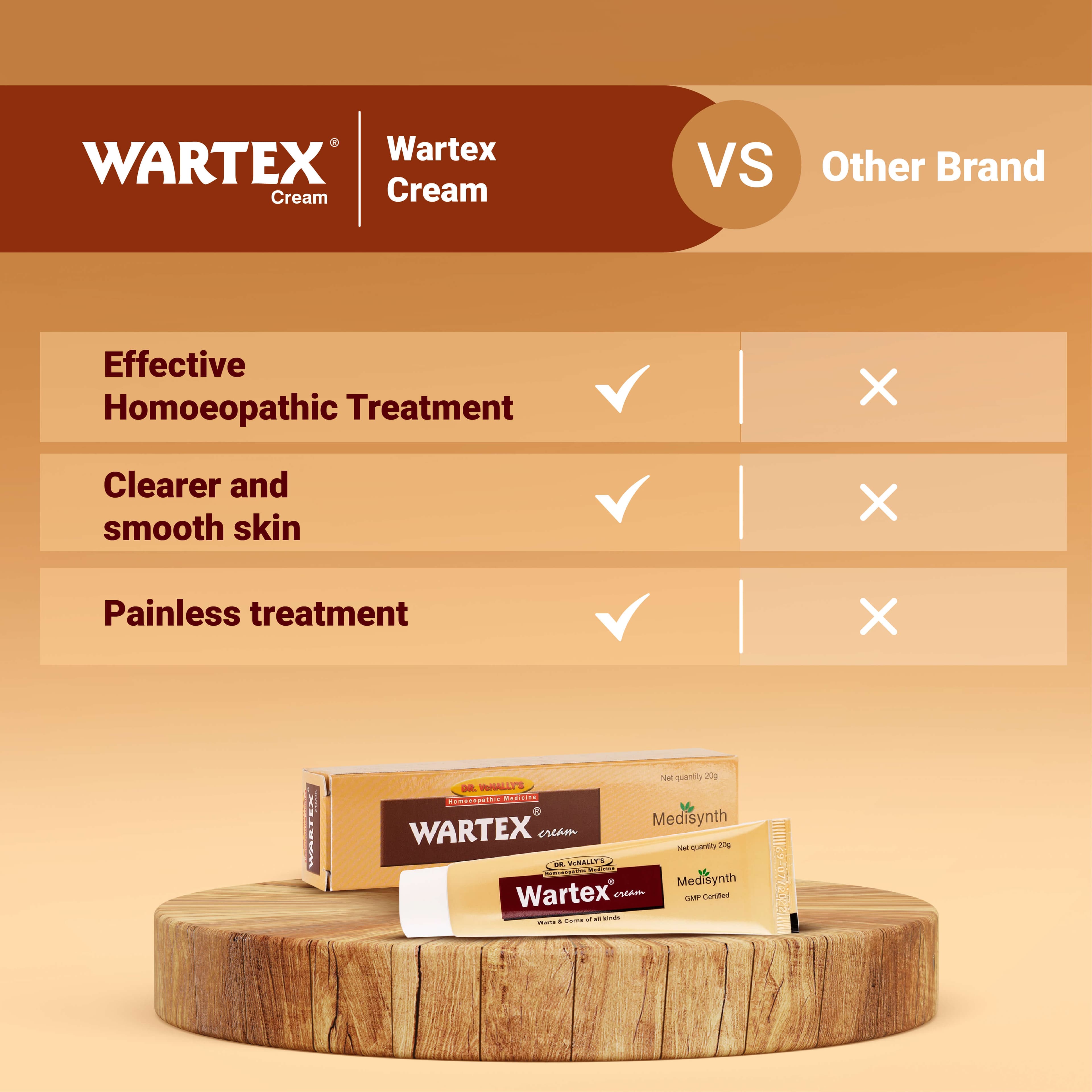 Wartex cream 7