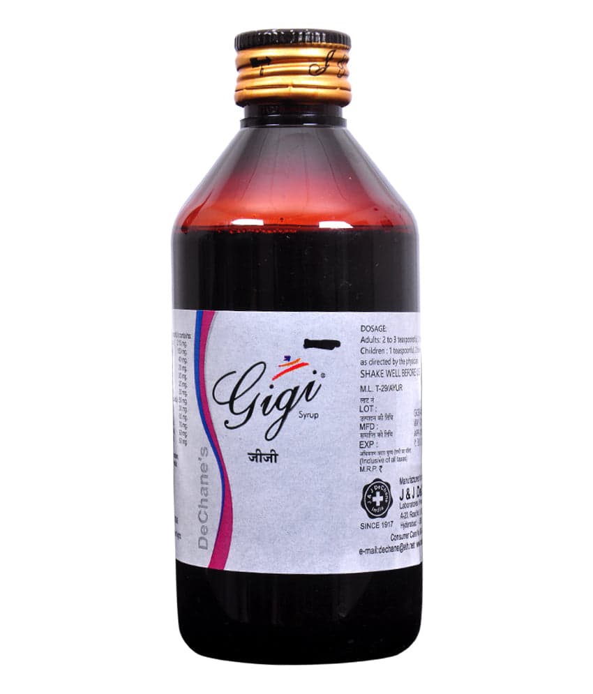 Gigi® Syrup 200ml 2