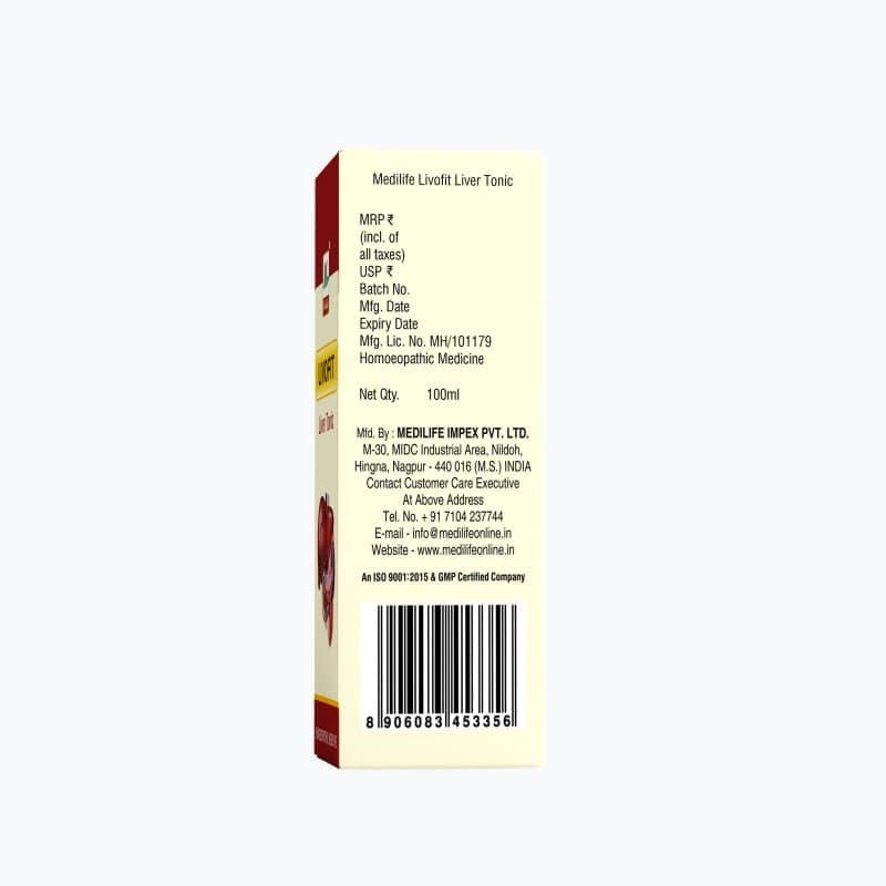 Medilife Livofit Syrup 5