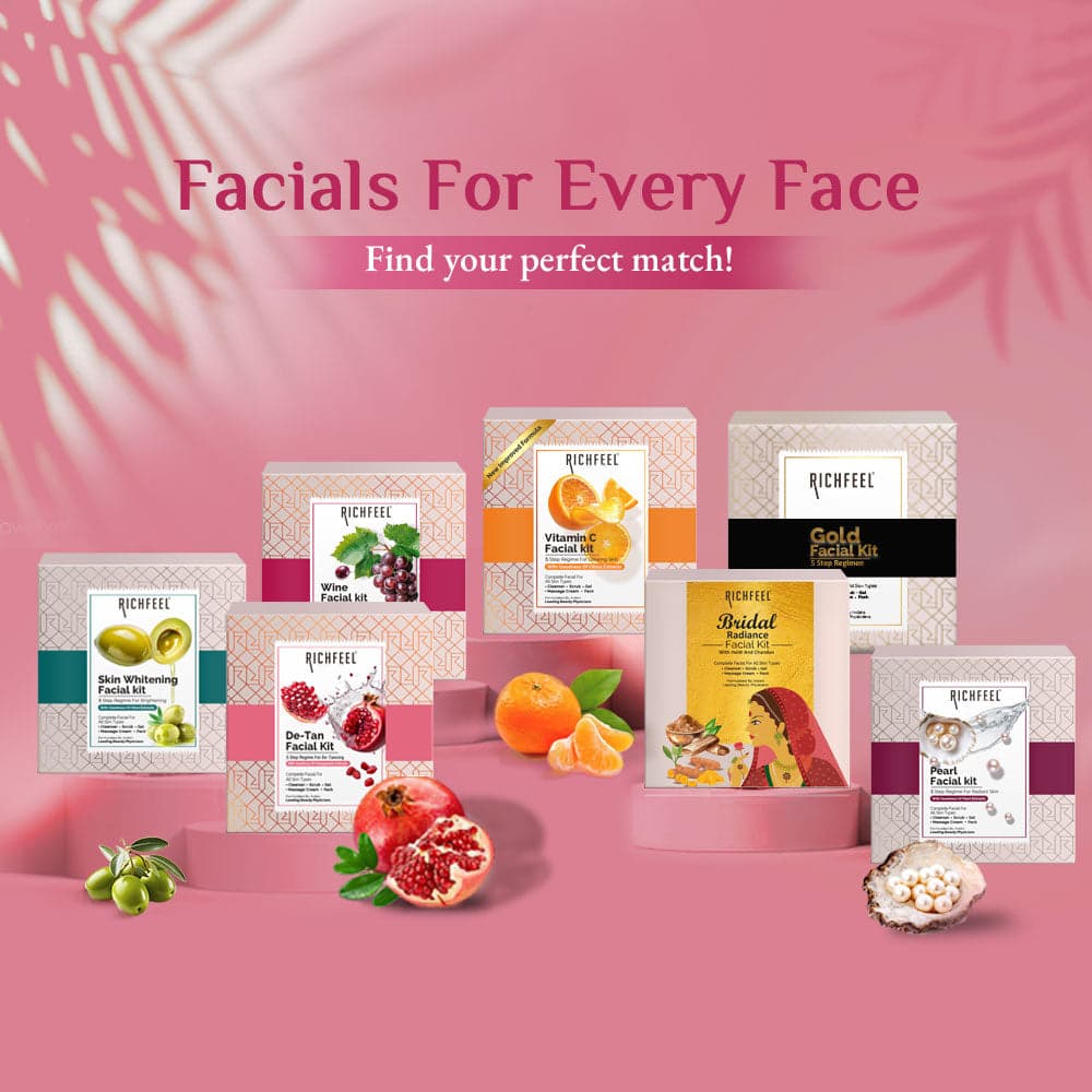 Richfeel Wine Facial Kit 30 gm 7