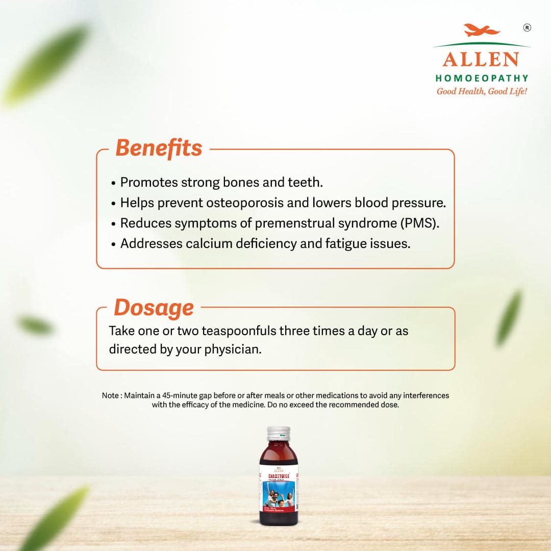 Calcitone Calcium Syrup 5