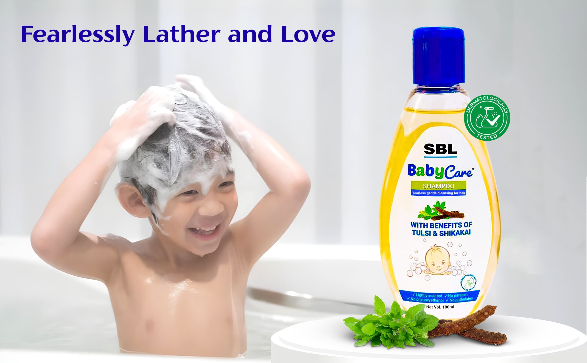 SBL Baby Care Shampoo 7