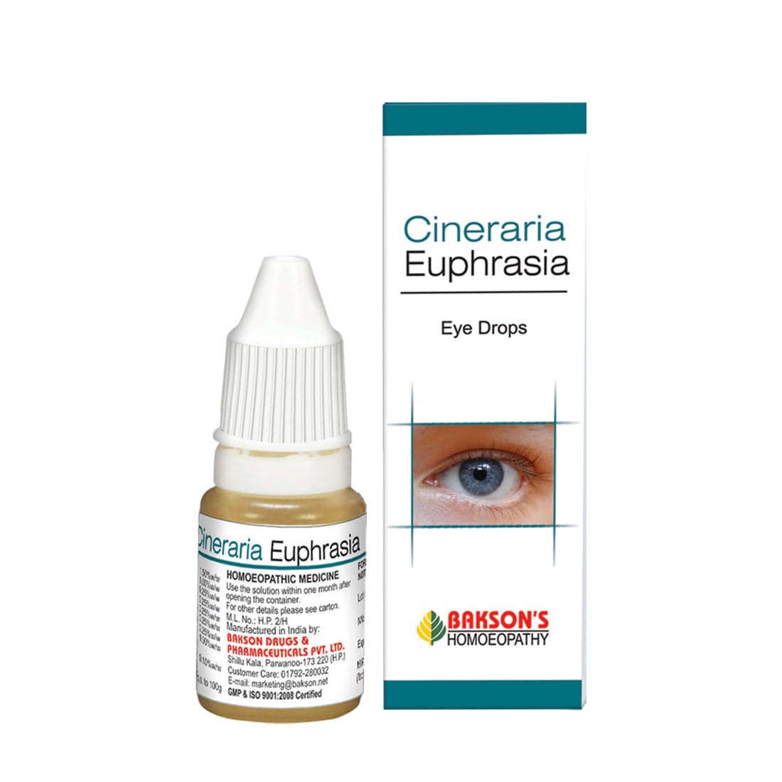 CINERARIA EUPHRASIA EYE DROPS 2
