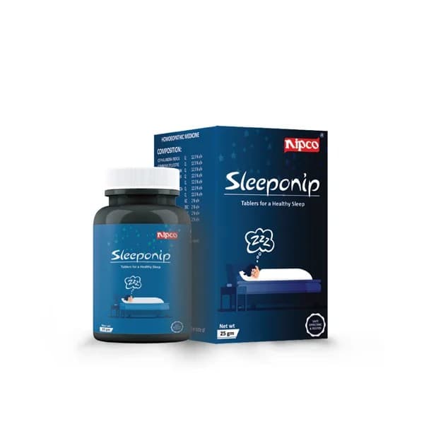 Sleeponip Tablets (25gm) 2