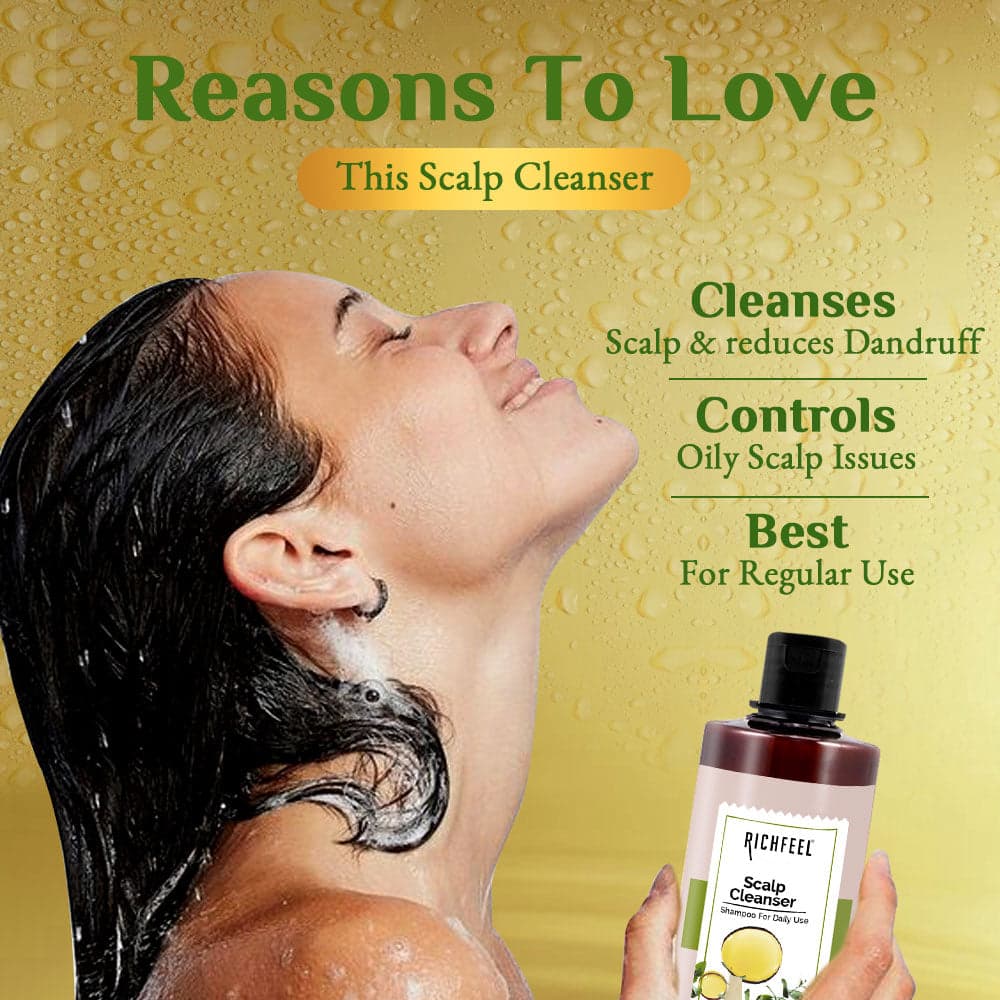 Richfeel Scalp Cleanser 500 ml 4