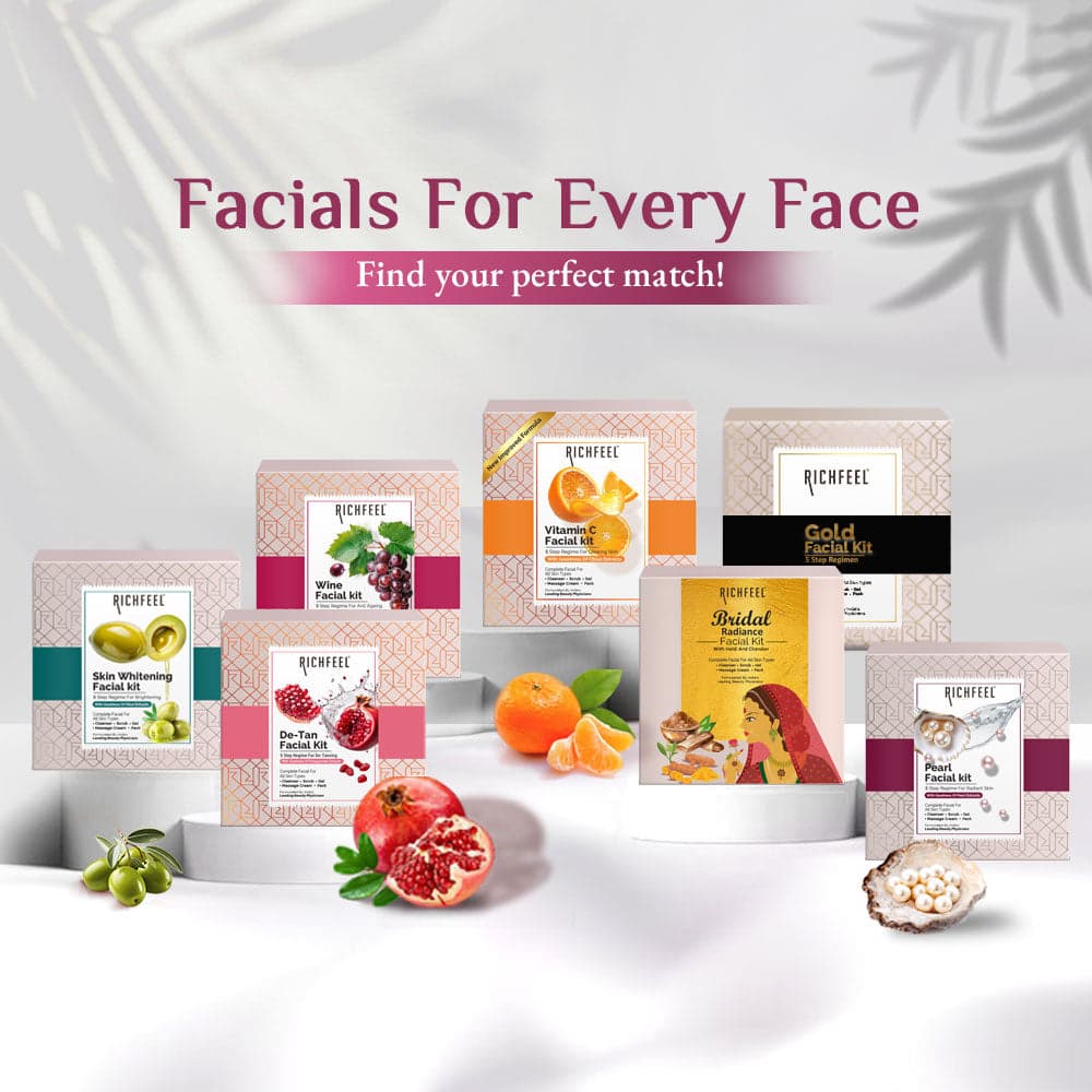 Richfeel Pearl Facial Kit 30 g 6